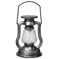 Tomshoo Solar Powered Hanging Candle Light Retro LEDs Oil Lamp Flickering Flameless Solar Lantern Outdoor Hanging Lighting for Patio Garden Yard Tent