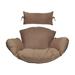 Island GaleÂ® Hanging Chair Deep Seat Cushion - Outdoor Porch Backyard Patio Hammock Swing Replacement Cushions