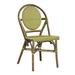 Padma s Plantation Paris Bistro Chair -Green (Set of 2)