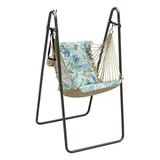 Algoma Soft Comfort Swing Hammock Chair with Stand