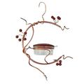 Yiwula Courtyard bird feeder Red Berries Hummingbird Feeder