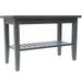 Redmon Storage Bench Grey