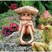 Mystical Collectible Garden Troll Sculpture Statue Figurine