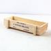 Wooden Flower Herb Planter Succulent Pot Rectangle Trough Box Plant Bed