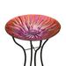 18 Birdbath with Stand - Wave