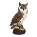 Mchoice Gardening Resin Animal Crafts Owls Rats and Birds for Garden Decor room decor home decor bathroom decor