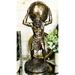 Ebros Greek God Primordial Titan Atlas Holding The World Globe Statue 11.75 Tall