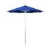 California Umbrella Venture Series Patio Market Umbrella in Olefin with Aluminum Pole Fiberglass Ribs