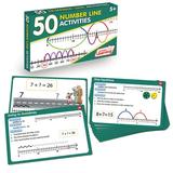 Junior Learning 50 Number Line Activities Learning Set