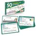 Junior Learning 50 Number Line Activities Learning Set