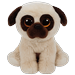 Ty Inc. Beanie Boo Plush Stuffed Animal Rufus the Pug 9