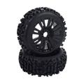 Cieken 2PCS 1/8 Tire Truck Rim Wheel 120mm For Off-road Buggy RC Car HPI HSP Redcat