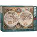 EuroGraphics Antique World Map Puzzle (1000-Piece)