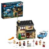 LEGO Harry Potter 4 Privet Drive 75968 House and Ford Anglia Flying Car Toy Wizarding World Gifts for Kids Girls & Boys with Harry Potter Ron Weasley Dursley Family and Dobby Minifigures