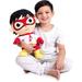 Franco Kids Bedding Super Soft Plush Cuddle Pillow Buddy One Size Ryan s World Red Titan