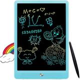 LCD Writing Tablet 10 Inch Drawing Pad Colorful Screen Doodle Board for Kids Traveling Gift Toys for 2 3 4 5 6 Year Old Boys and Girls