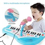 Patgoal Baby Piano Piano for Kids Drum Set for Toddlers 1-3 Piano Toy for Girls Toddler Piano Toy Baby Musical Toys Mini Piano Baby Girl Toys Baby Piano Toy Piano Set for Kids Age 2-4
