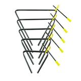 Ludlz Children Triangle Steel Beating Percussion Musical Instrument Kids Education Toy