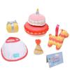 Manhattan Toy Stella Collection Birthday Party 6 Piece Baby Doll Birthday Party Playset for 12 and 15 Stella Dolls