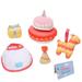 Manhattan Toy Stella Collection Birthday Party 6 Piece Baby Doll Birthday Party Playset for 12 and 15 Stella Dolls