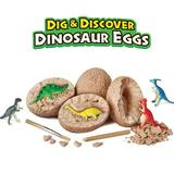 Autmor Dinosaur Toys Dino Egg Dig Kit Kids Gifts - Easter Archaeology Science STEM Toys Technology Gifts for Boys Girls Toys (1 Pcs)