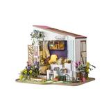 Hands Craft DIY Miniature House Kit: Lily s Porch
