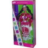 Native American Barbie Dolls of The World Third Edition 1994 Mattel 12699