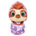 Disney Junior T.O.T.S. Cuddle & Wrap Sunny the Sloth 10-inch plush Officially Licensed Kids Toys for Ages 3 Up Gifts and Presents