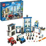 LEGO City Police Station 60246 Police Toy Fun Building Set for Kids New 2020 (743 Pieces) - Standard Packaging