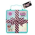 LOL Surprise Deluxe Present Surprise (Teal) Doll and Pet Limited Edition Sprinkles In Party Gift Box Packaging With Surprise Treats - Toy for Girls Ages 4 5 6+