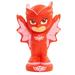 PJ Masks Bath Toy Single Character Owlette Water Toy Kids Toys for Ages 3 Up Gifts and Presents