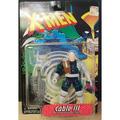 Marvel X-Men Cable III With Twin Lasers Blaster 1998 Figure Factory Seal