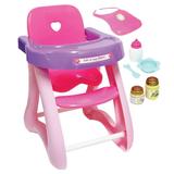 JC Toys For Keeps! High Chair & Accessory Set