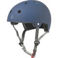 Triple Eight Dual Certified Skateboard and Bicycle Helmet