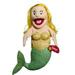 Sunny Toys GL1599B 14 In. Mermaid - Blonde Hair- Pink Blue Body- Glove Puppet