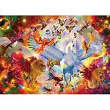 Mythical Menagerie Fantasy 1000 Piece Jigsaw Puzzle