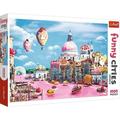 Trefl 1000 Piece Jigsaw Puzzle Funny Cities Sweets in Venice