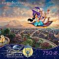 Ceaco - Thomas Kinkade - Disney - Aladdin - 750 Piece Jigsaw Puzzle