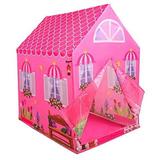 Kiddie Play Princess Playhouse Kids Play Tent for Boys & Girls Indoor Outdoor Toy