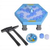 SS Save Penguin On Ice Game Penguin Trap Activate Funny Family Party Ice Breaking Kids Puzzle Table Knock Block Ice-Block Breaking Game