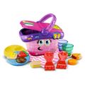 LeapFrog Shapes and Sharing Picnic Basket Role-Play Toy for Kids