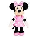 Disney Junior Mickey Mouse Bean Plush Minnie Mouse Stuffed Animal Officially Licensed Kids Toys for Ages 2 Up Gifts and Presents