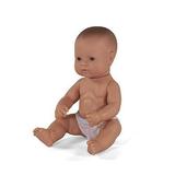 Miniland Educational Mle31031 Newborn Baby Doll Caucasian Boy