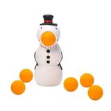 Hearthsong Holiday Popper Toy With Six Foam Balls Blasts Up To 20 Feet