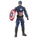 Avengers Marvel Endgame Titan Hero Series Captain America 12 -Scale Super Hero Action Figure Toy with Titan Hero Power Fx Port