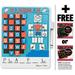 Melissa & Doug Flip to Win Hangman Game & 1 Scratch Art Mini-Pad Bundle (02095)