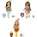 Barbie Club Chelsea Dress-Up Doll (6-inch) Wearing Costume with Pet & Accessories Gift for 3 to 7 Year Olds (Styles May Vary)