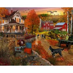 Country Inn & Farm Jigsaw Puzzle 1000 Puzzle