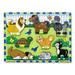 Melissa & Doug Pets Wooden Chunky Puzzle (8 pcs)