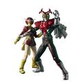 Kamen Rider S.I.C. Vol. 55 Masked Rider Stronger & Tackle Action Figure Set (Kamen Rider) Toy_Figure